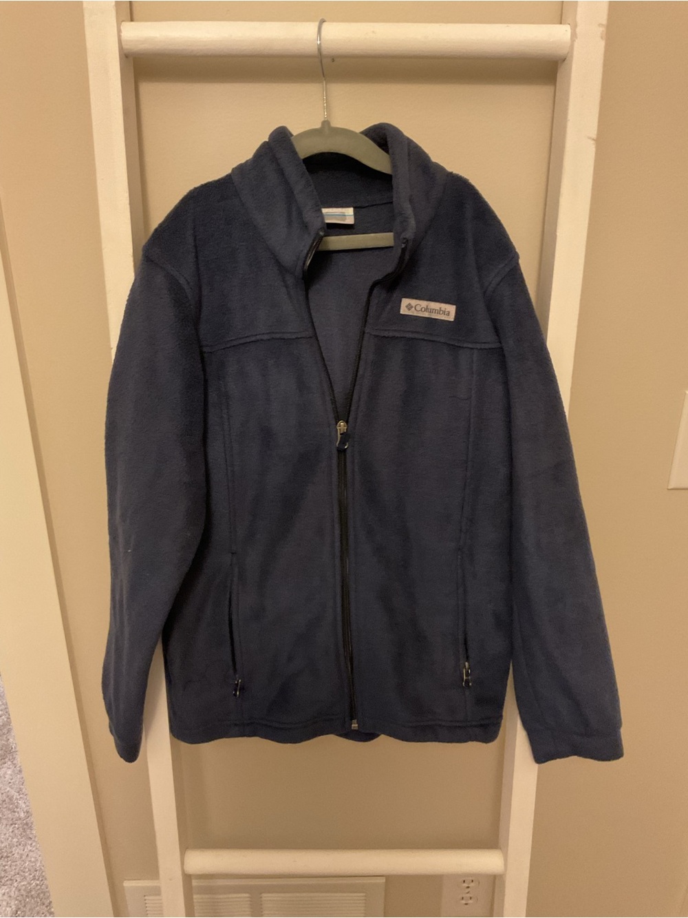 Columbia Navy Blue Lightweight Fleece Jacket for Kids